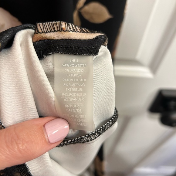 Calvin Klein Floral Sheath Dress - Picture 5 of 9